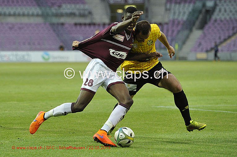 SFC-SCHAFFHAUSEN – 22/05/2015