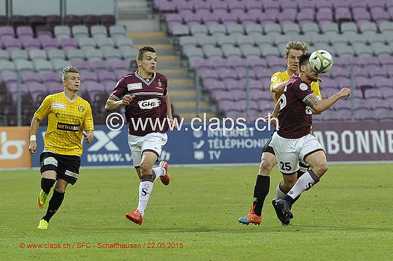 SFC-SCHAFFHAUSEN – 22/05/2015