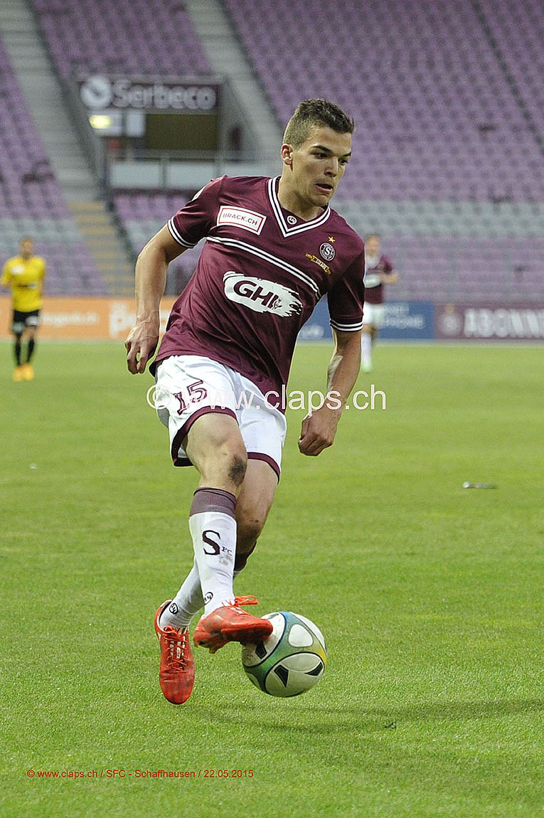 SFC-SCHAFFHAUSEN – 22/05/2015