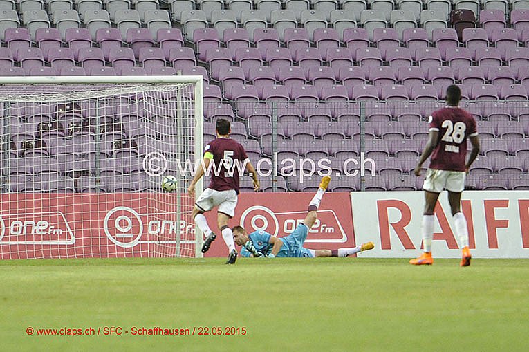 SFC-SCHAFFHAUSEN – 22/05/2015