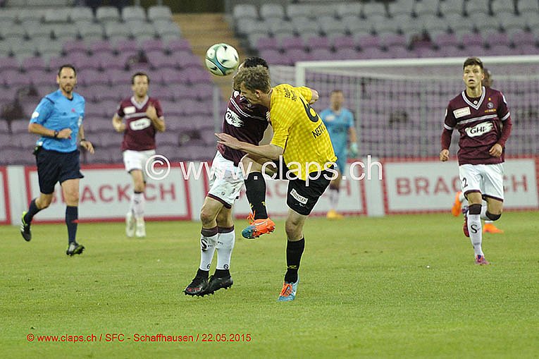 SFC-SCHAFFHAUSEN – 22/05/2015