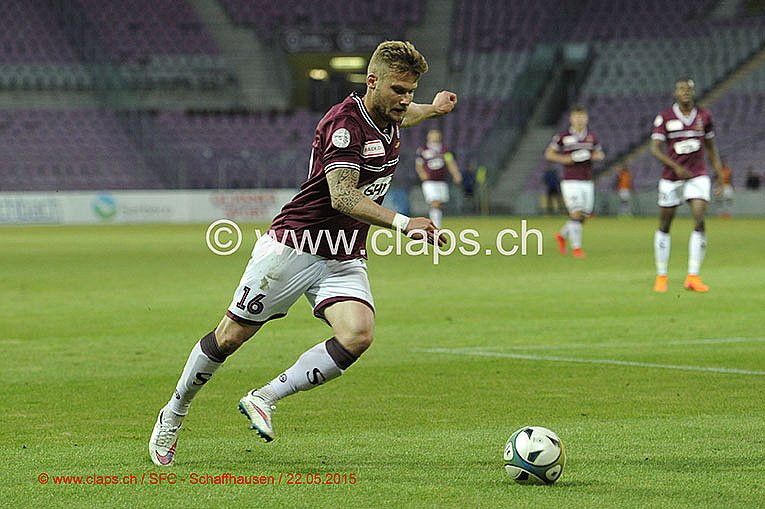 SFC-SCHAFFHAUSEN – 22/05/2015