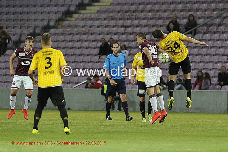 SFC-SCHAFFHAUSEN – 22/05/2015