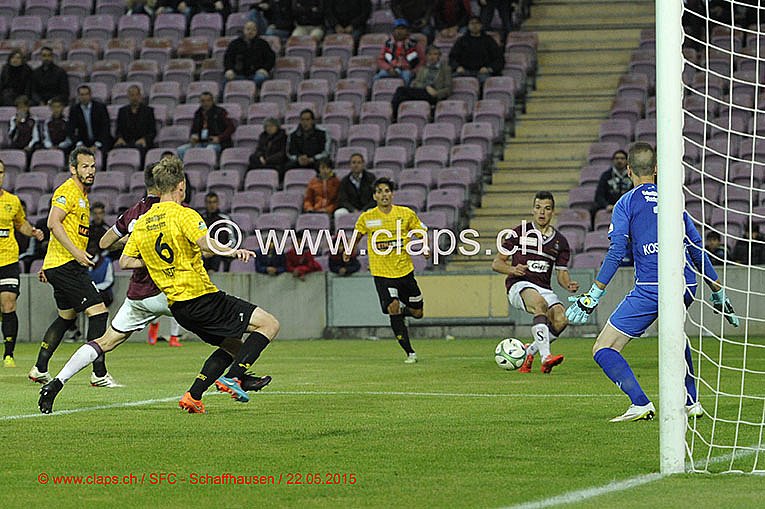 SFC-SCHAFFHAUSEN – 22/05/2015