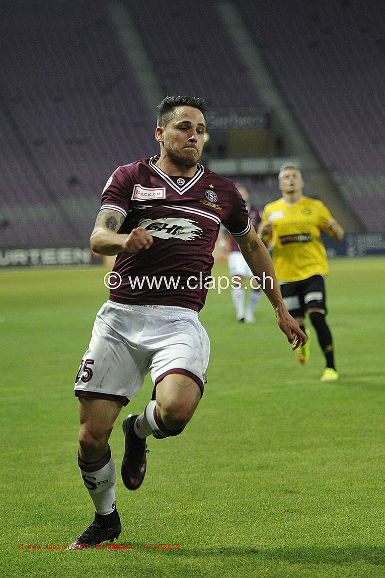 SFC-SCHAFFHAUSEN – 22/05/2015