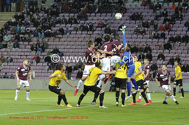 SFC-SCHAFFHAUSEN – 22/05/2015