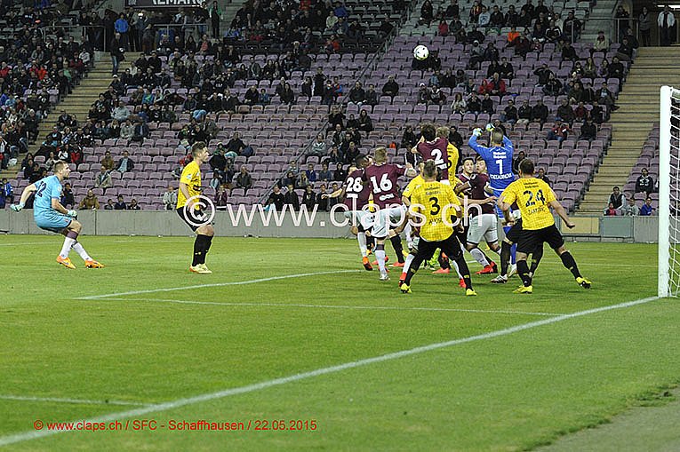 SFC-SCHAFFHAUSEN – 22/05/2015