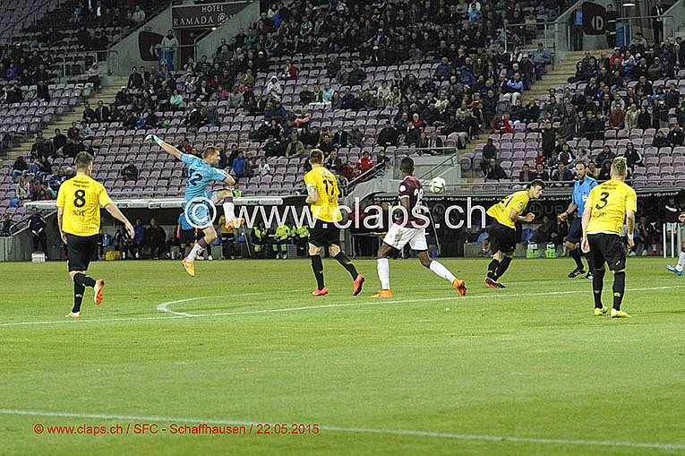 SFC-SCHAFFHAUSEN – 22/05/2015