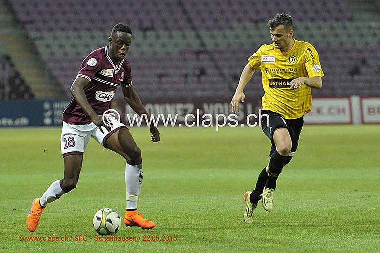 SFC-SCHAFFHAUSEN – 22/05/2015