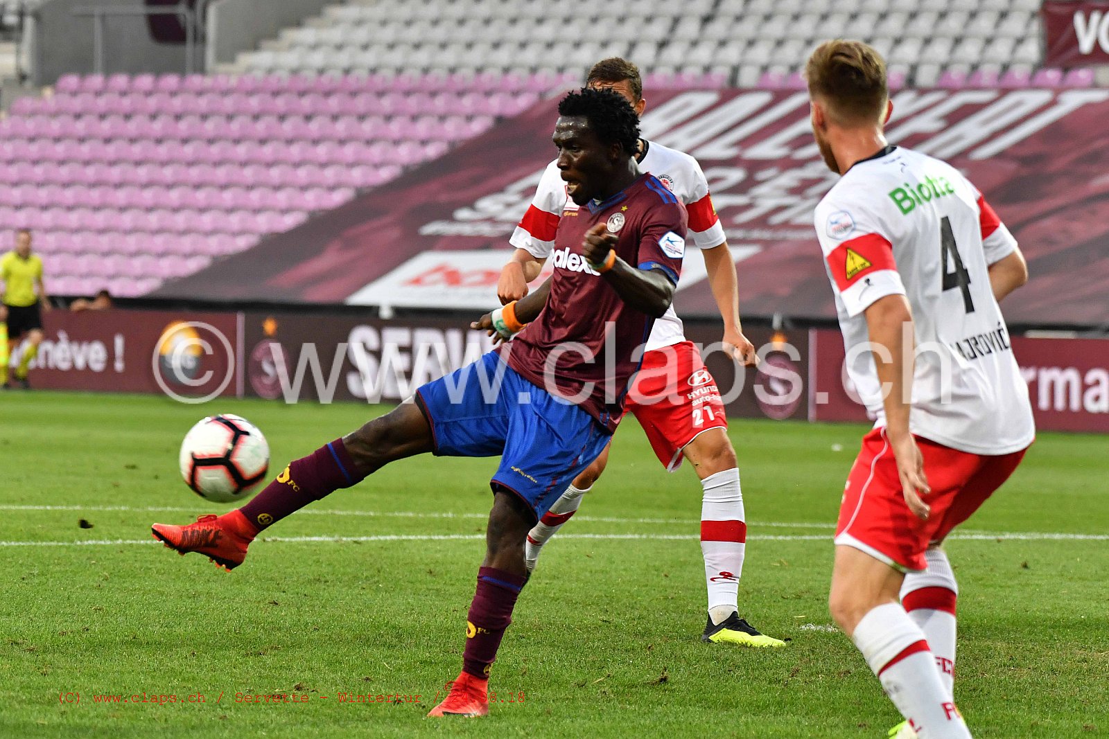 Servette - Winterthur