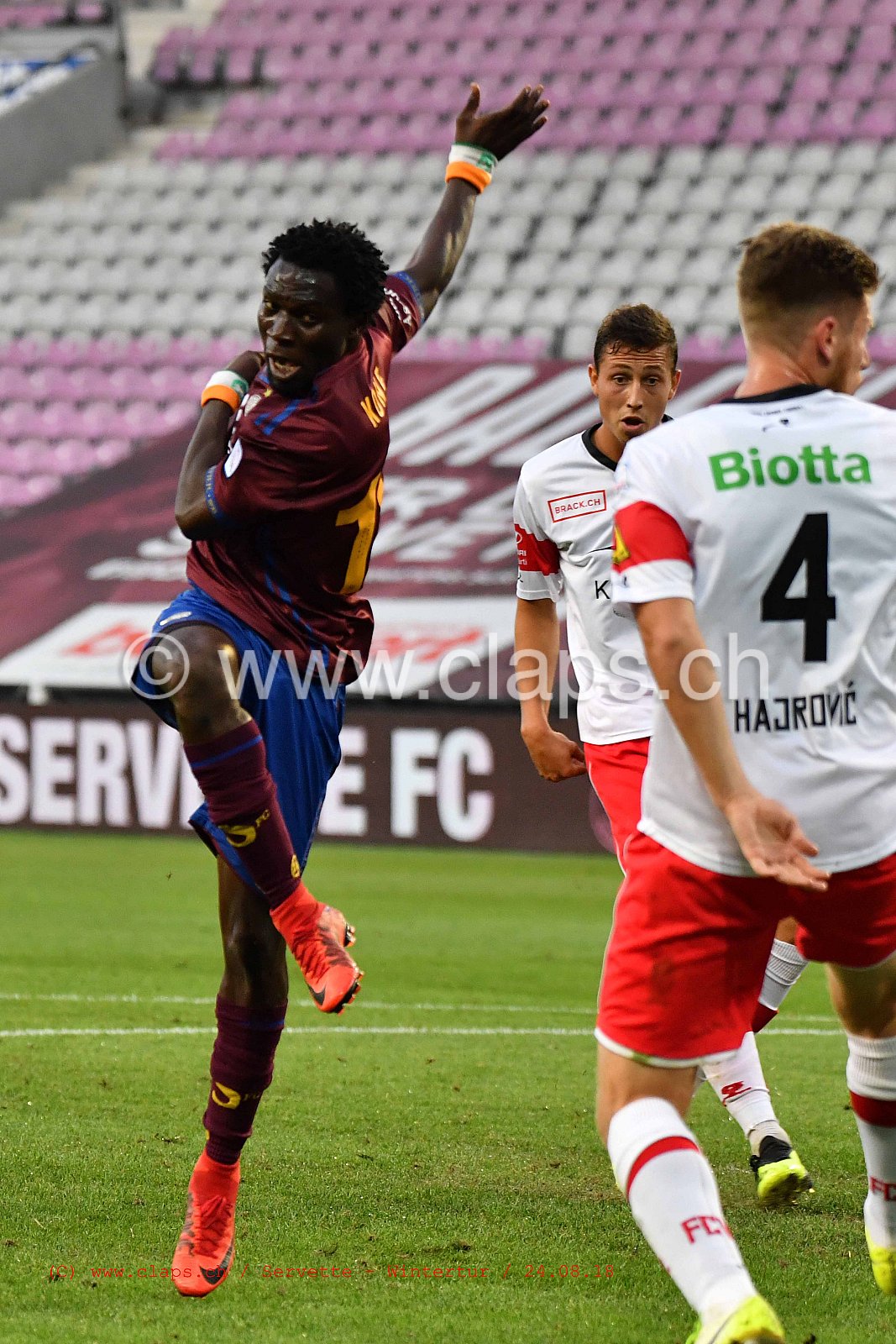 Servette - Winterthur
