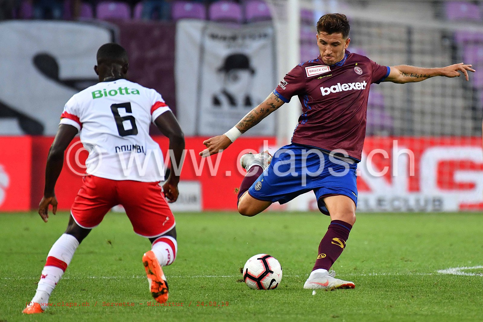 Servette - Winterthur
