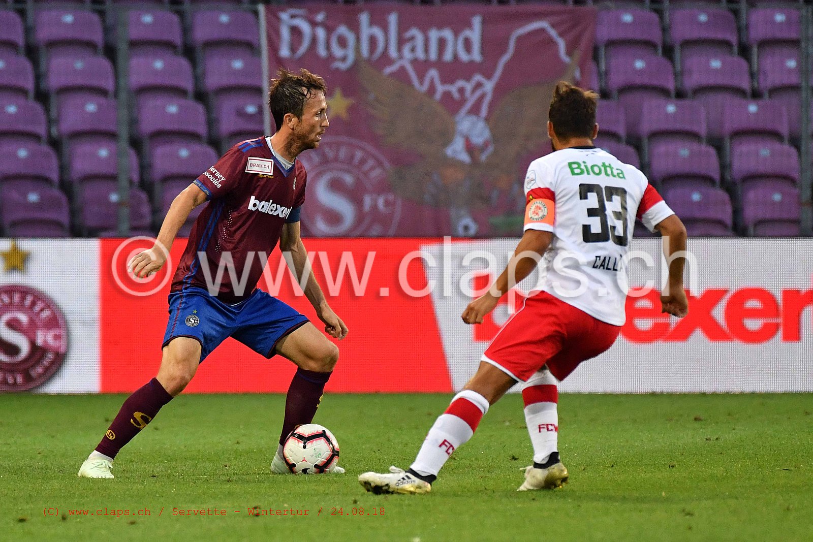 Servette - Winterthur