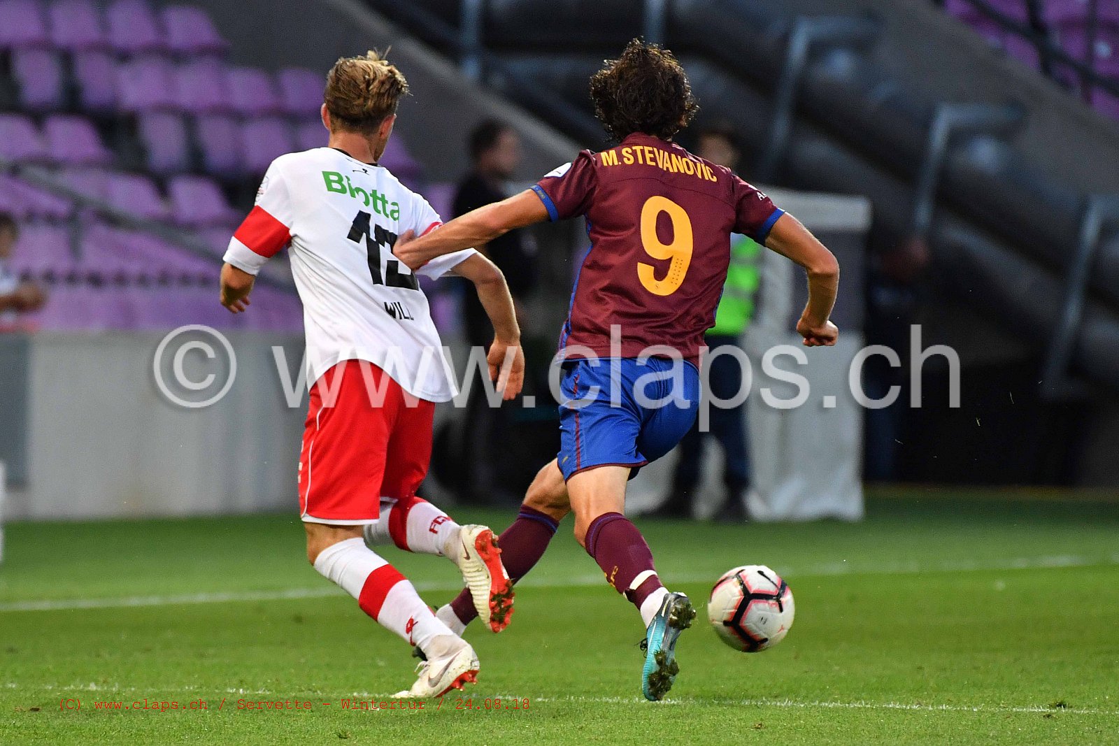 Servette - Winterthur