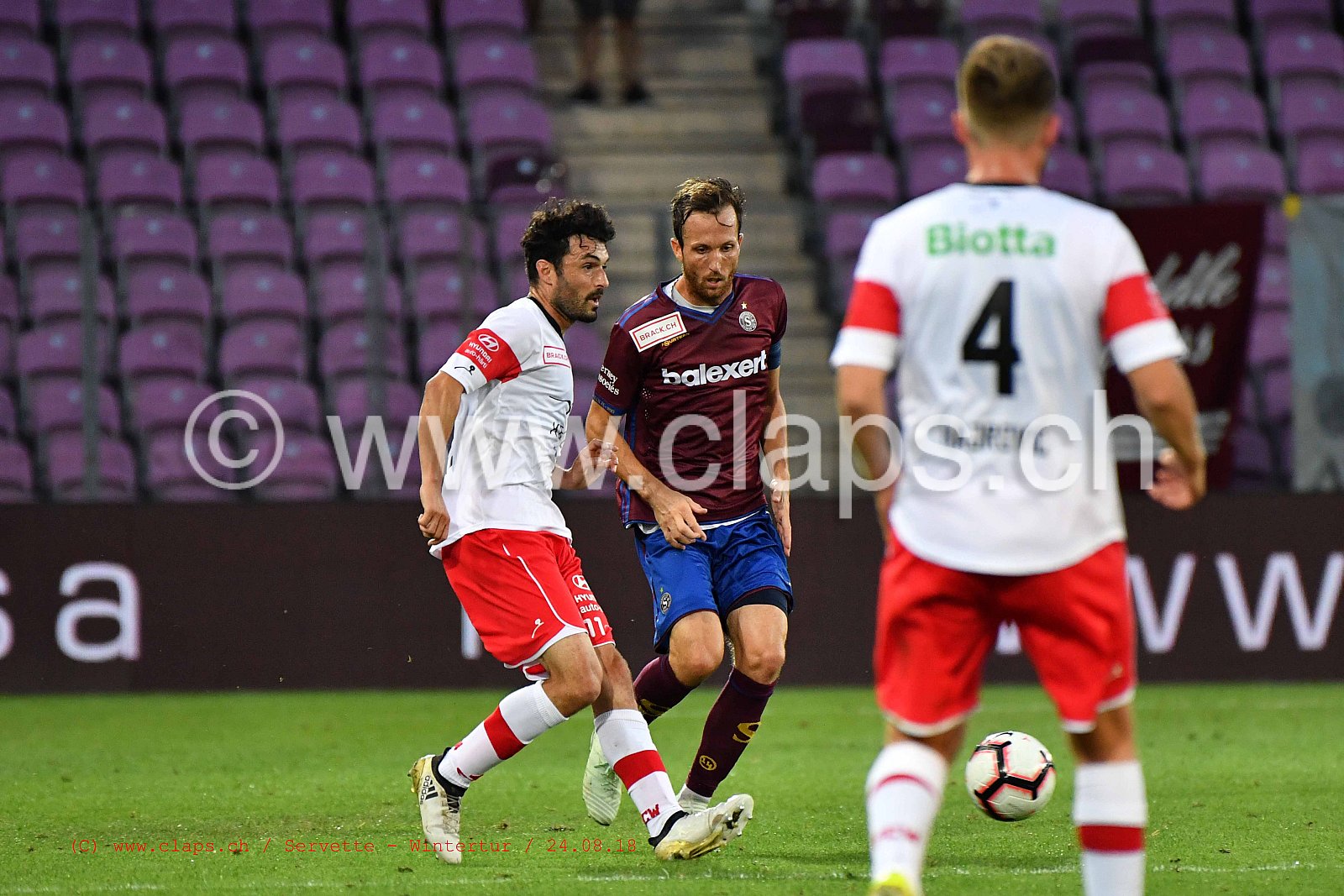 Servette - Winterthur