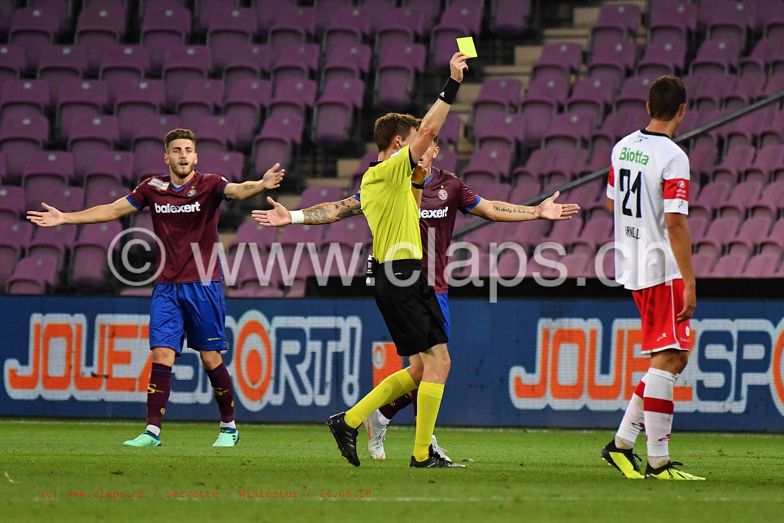 Servette - Winterthur