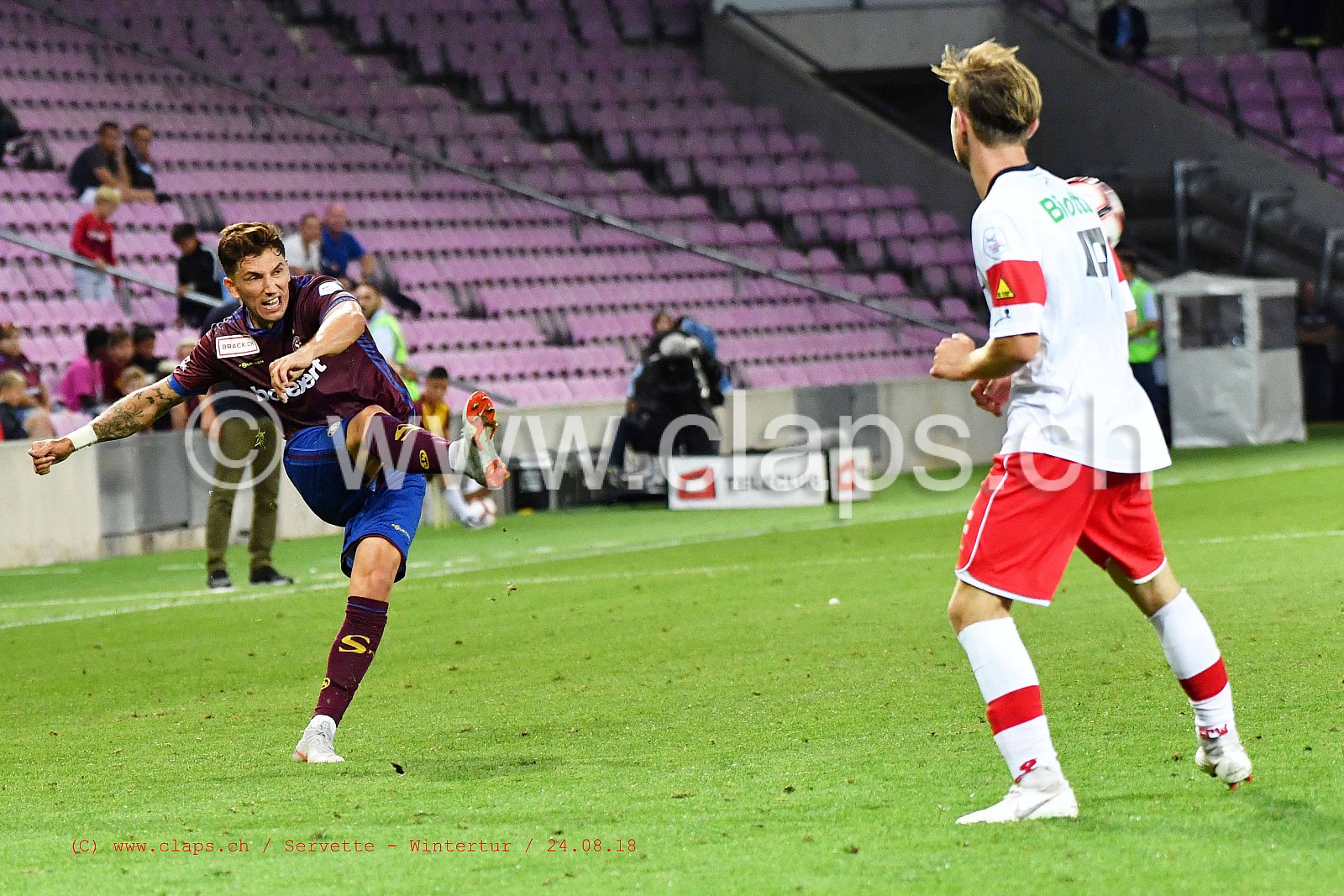 Servette - Winterthur