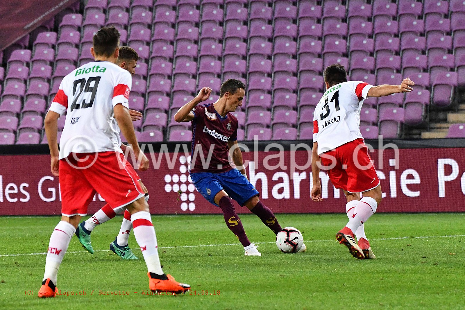 Servette - Winterthur