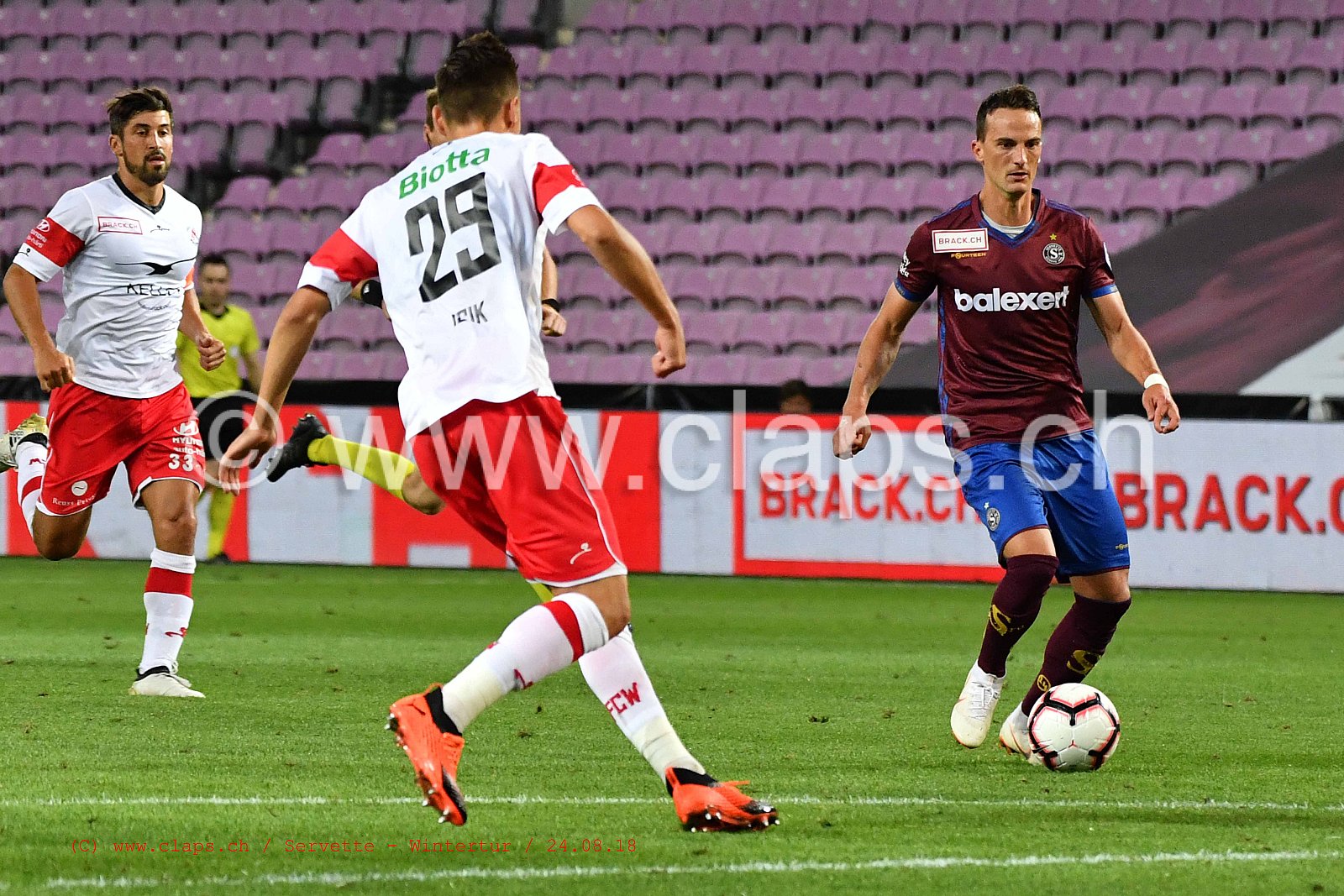Servette - Winterthur