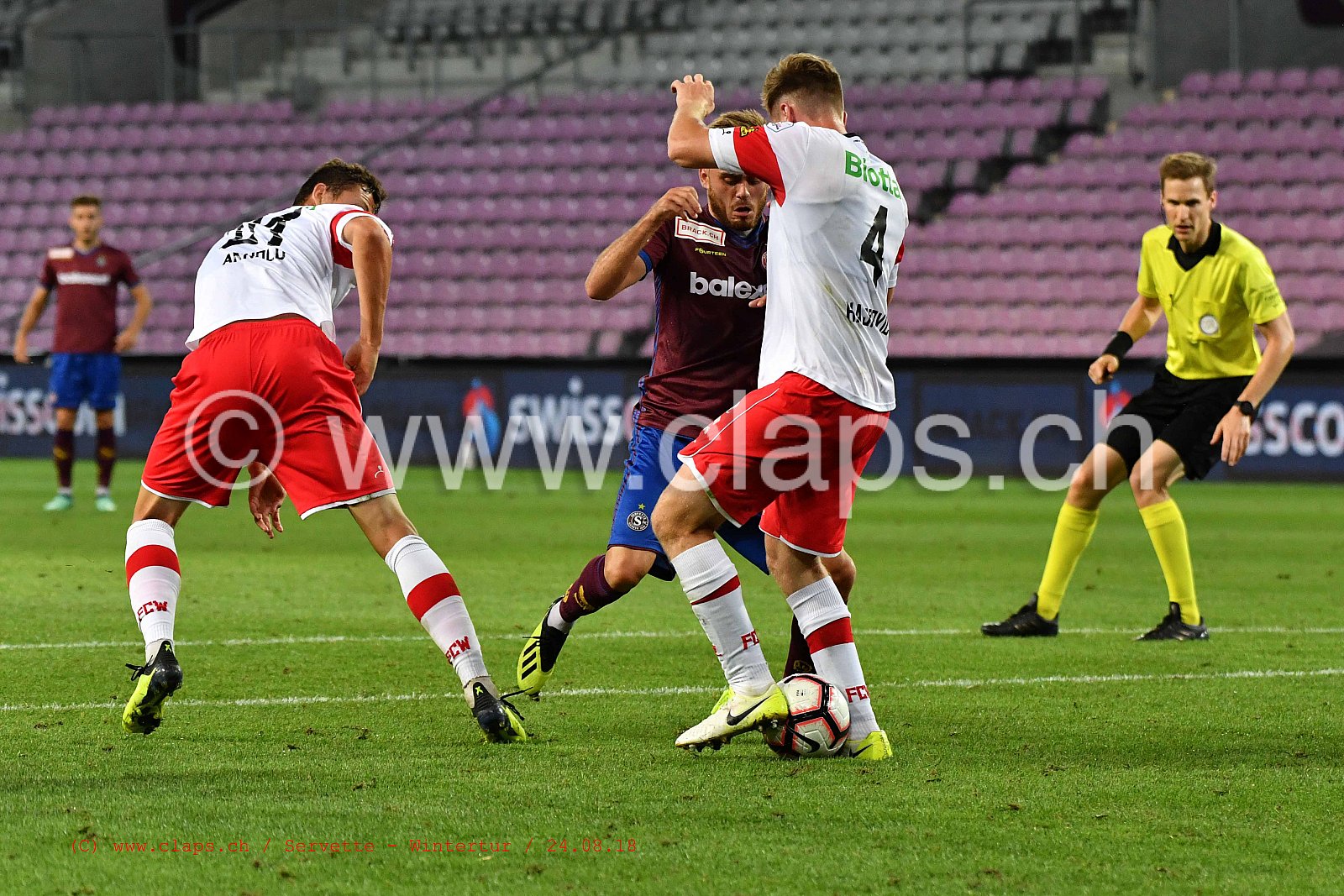 Servette - Winterthur