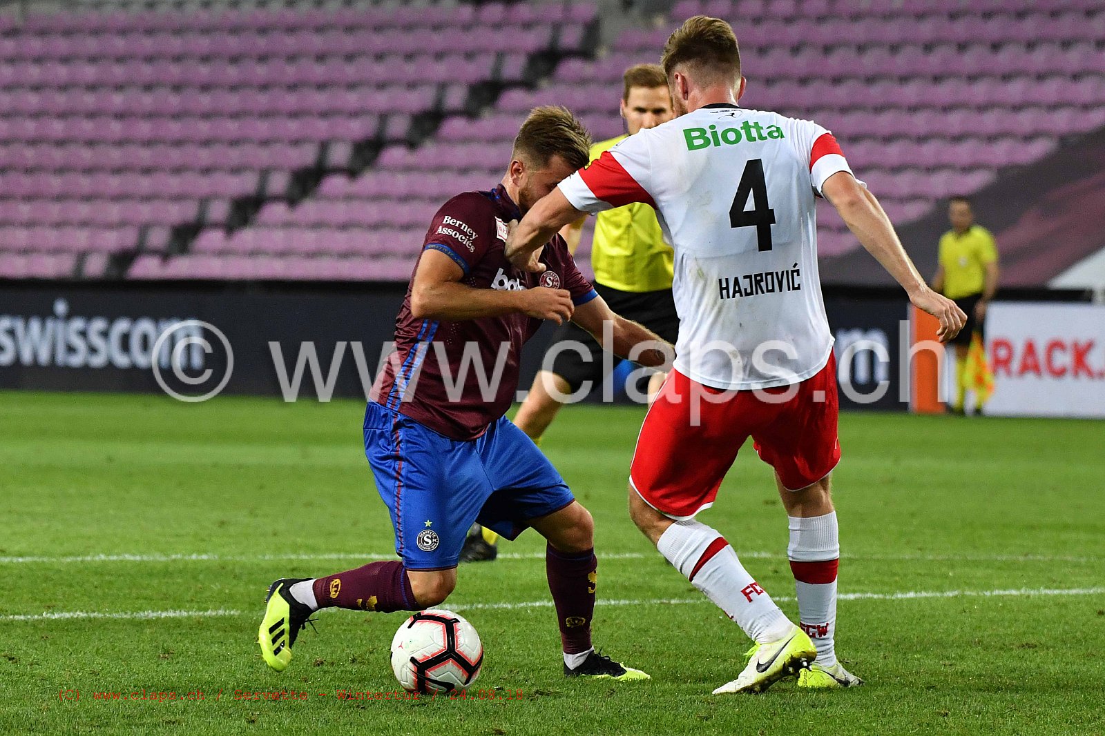Servette - Winterthur