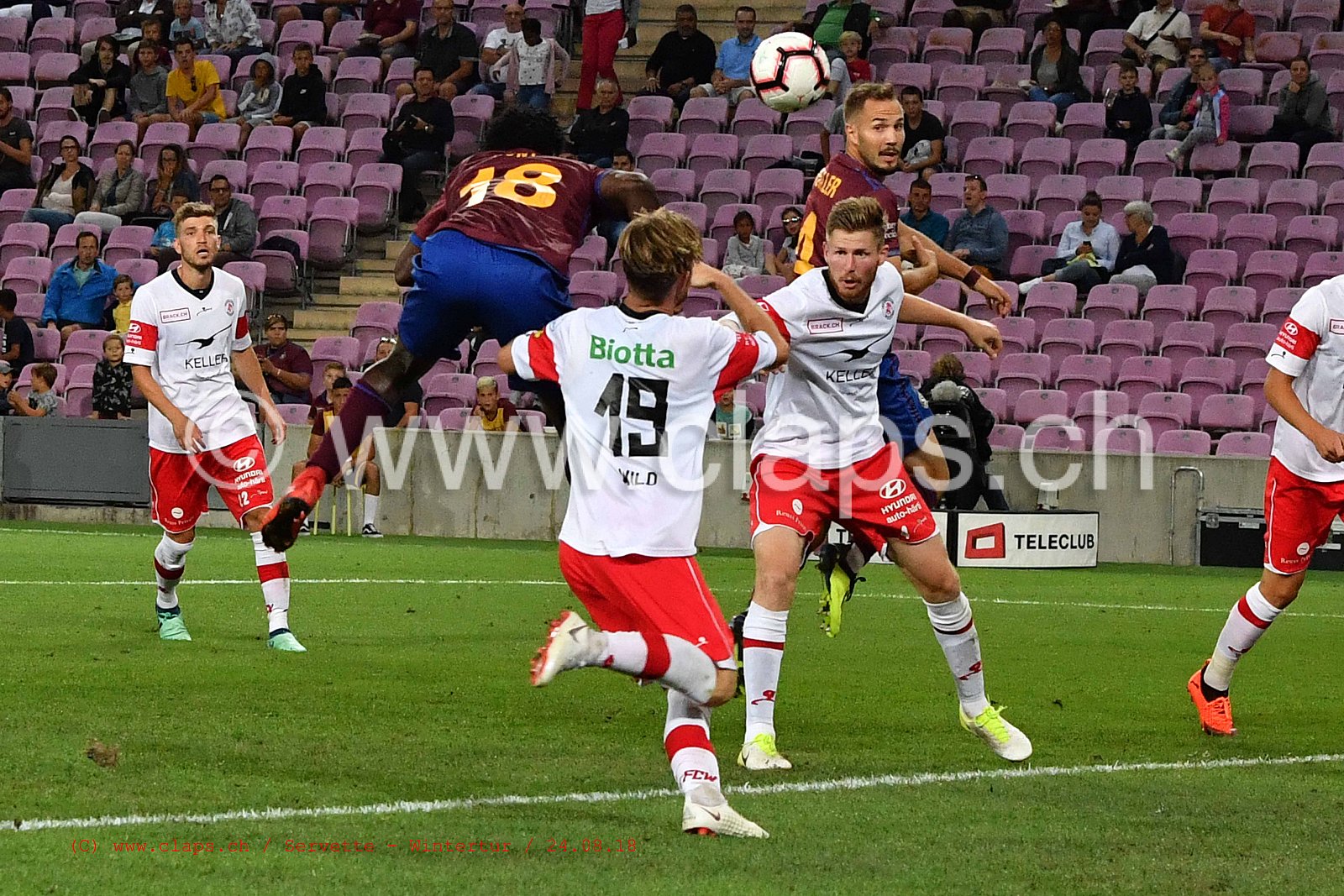 Servette - Winterthur
