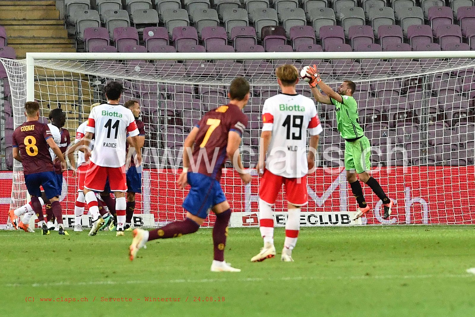Servette - Winterthur