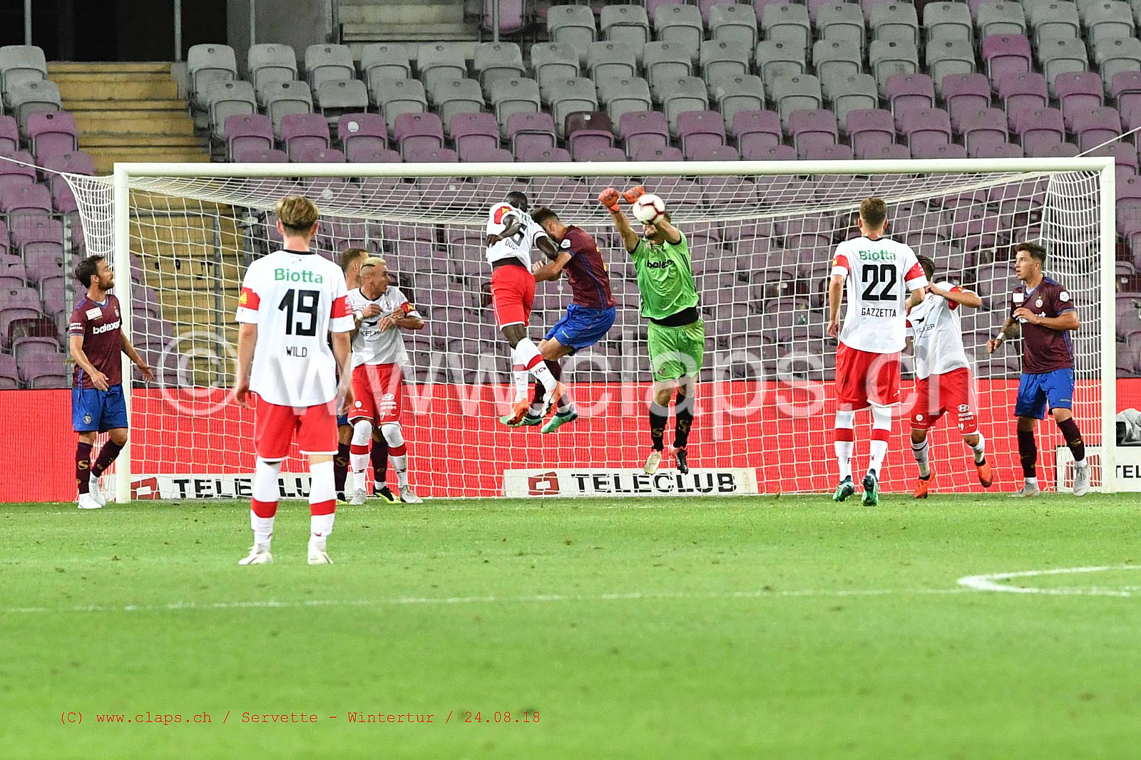 Servette - Winterthur