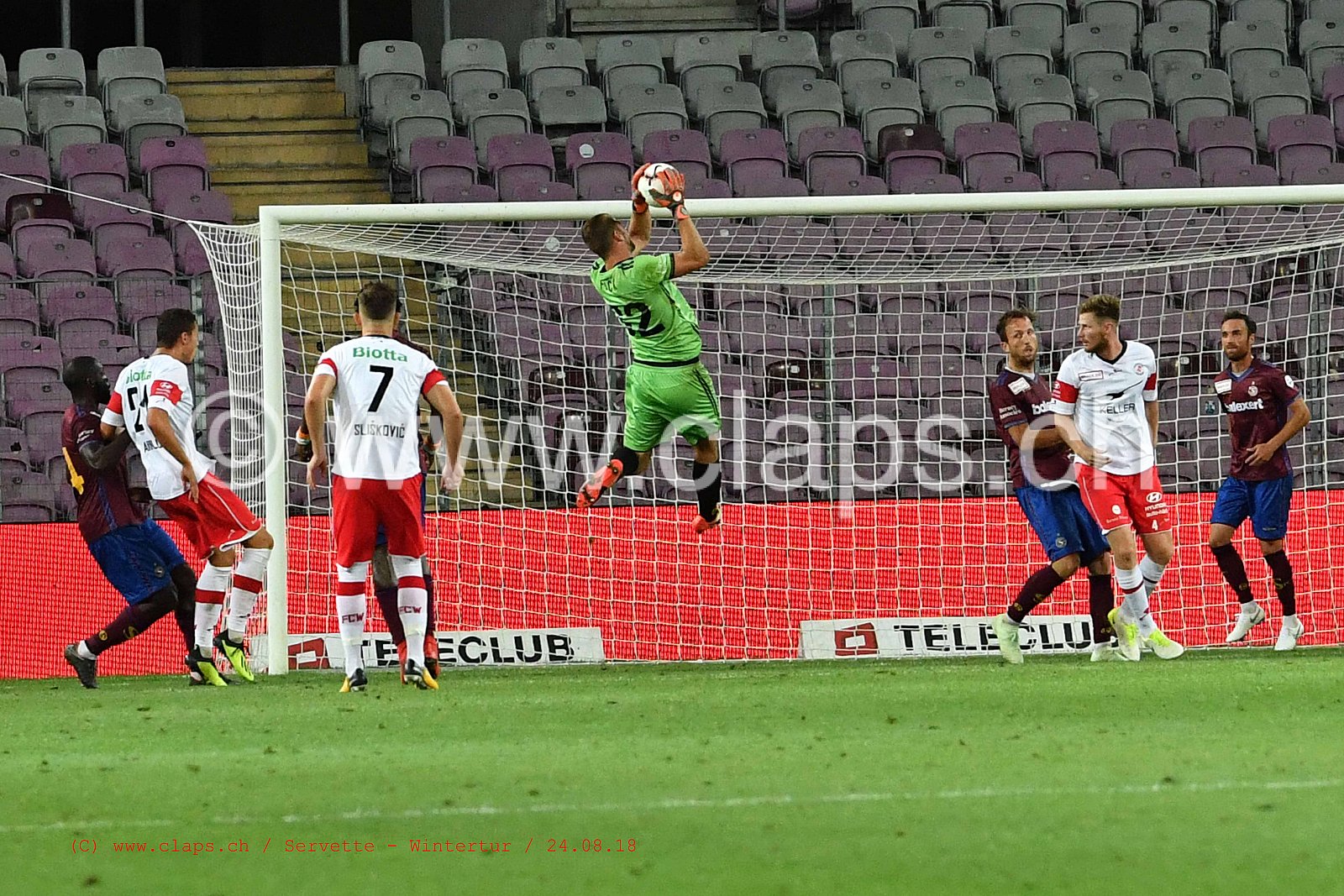 Servette - Winterthur