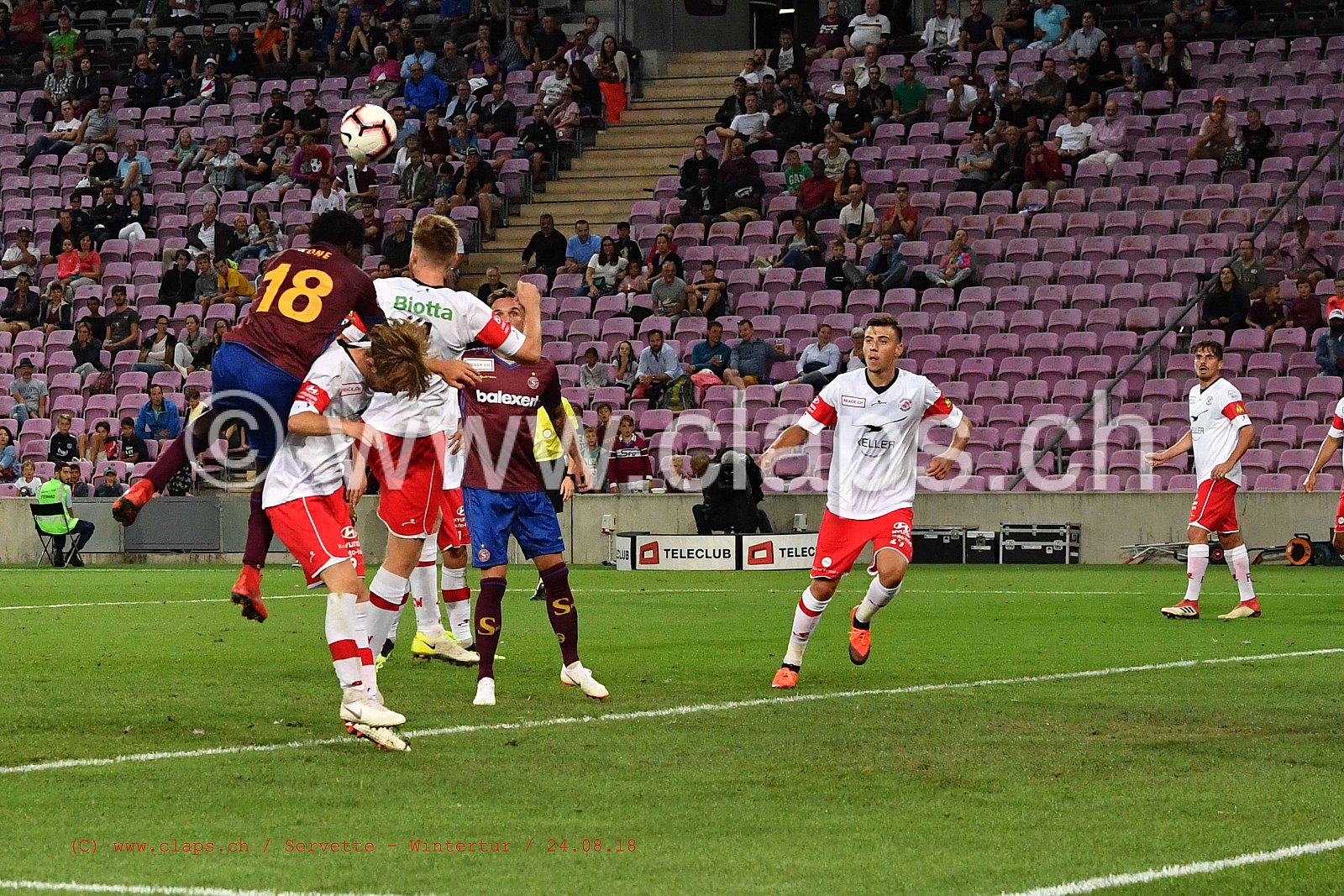 Servette - Winterthur