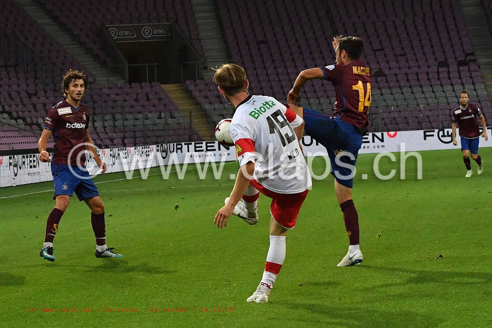 Servette - Winterthur