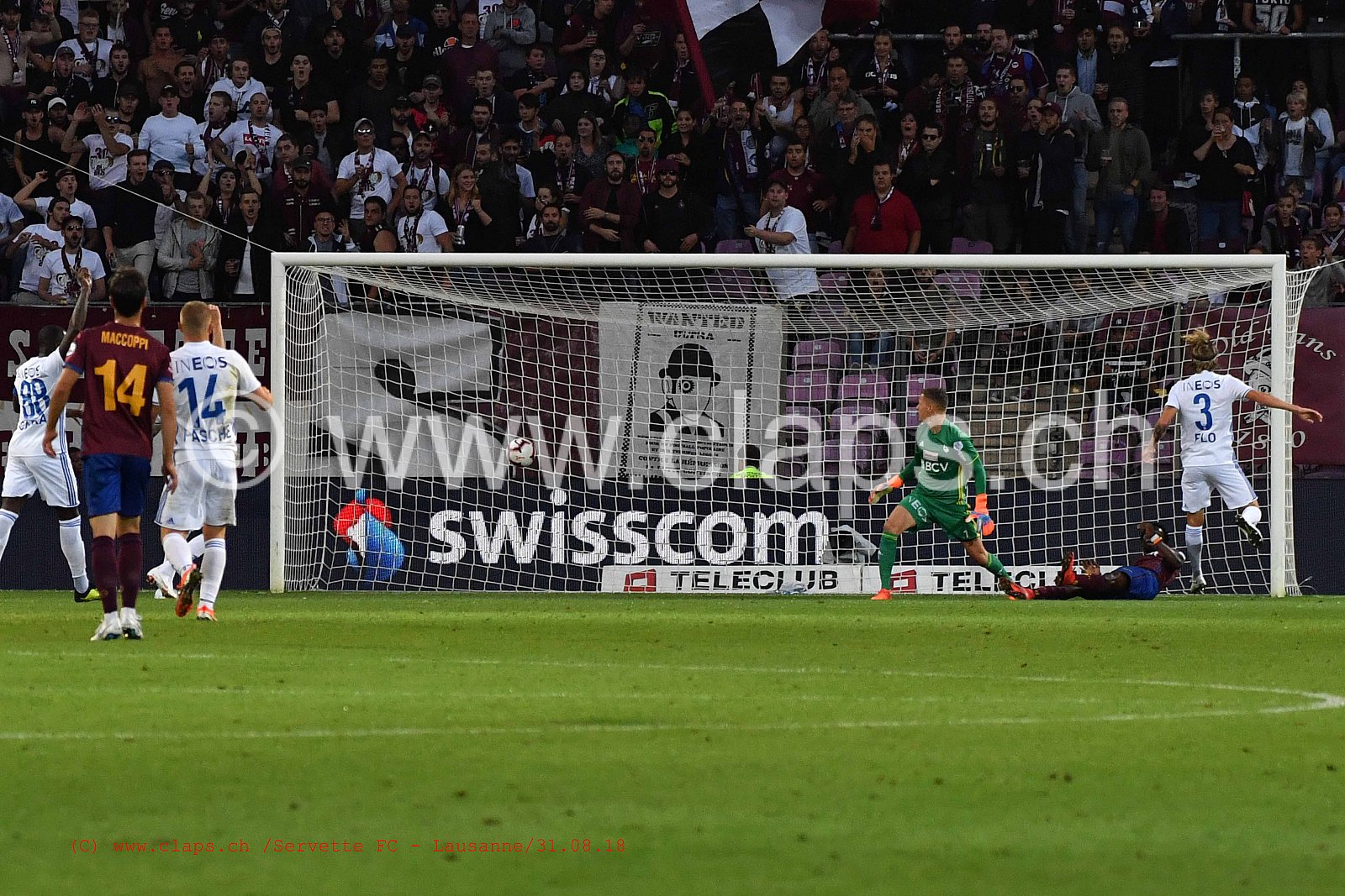 Servette FC - Lausanne