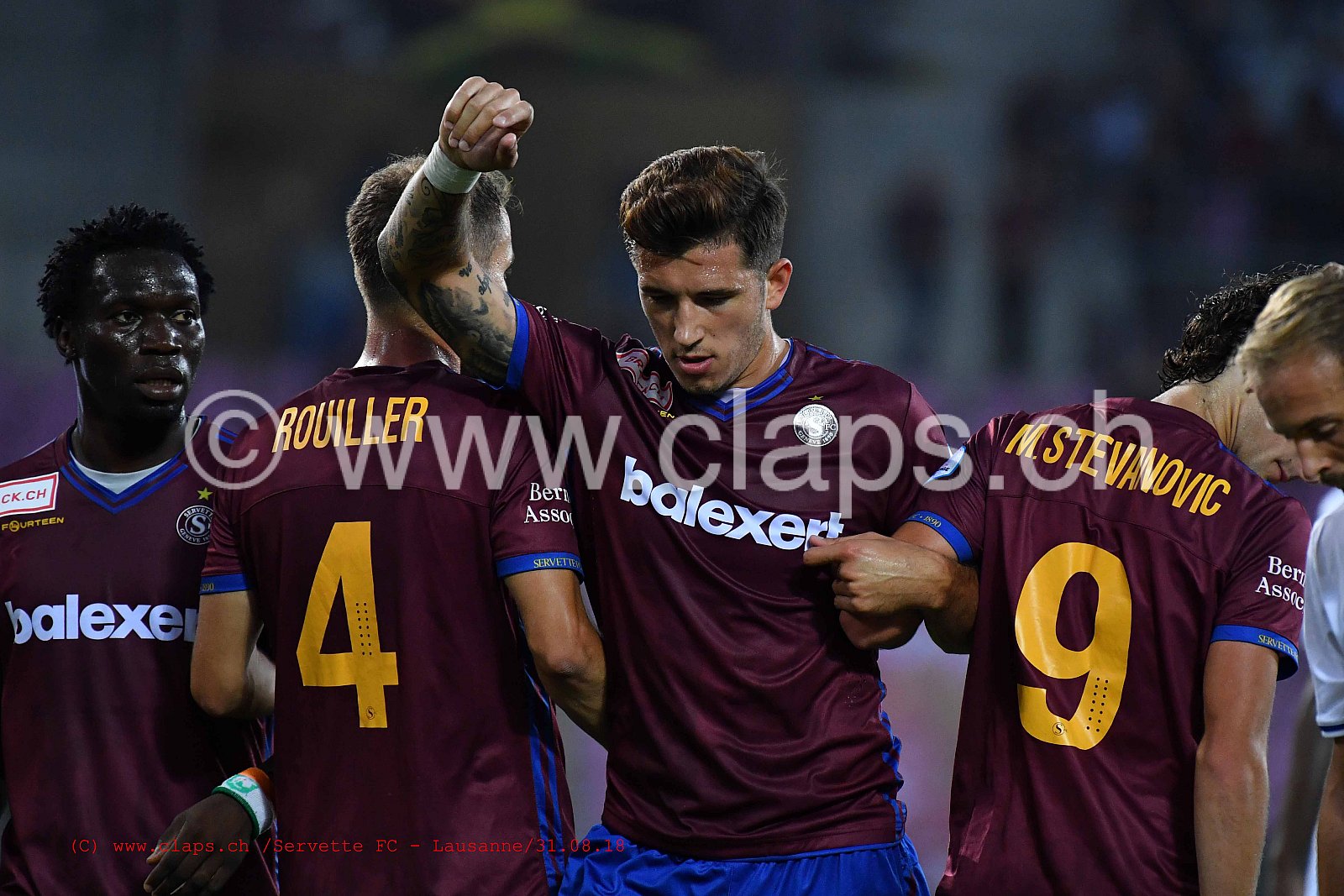 Servette FC - Lausanne