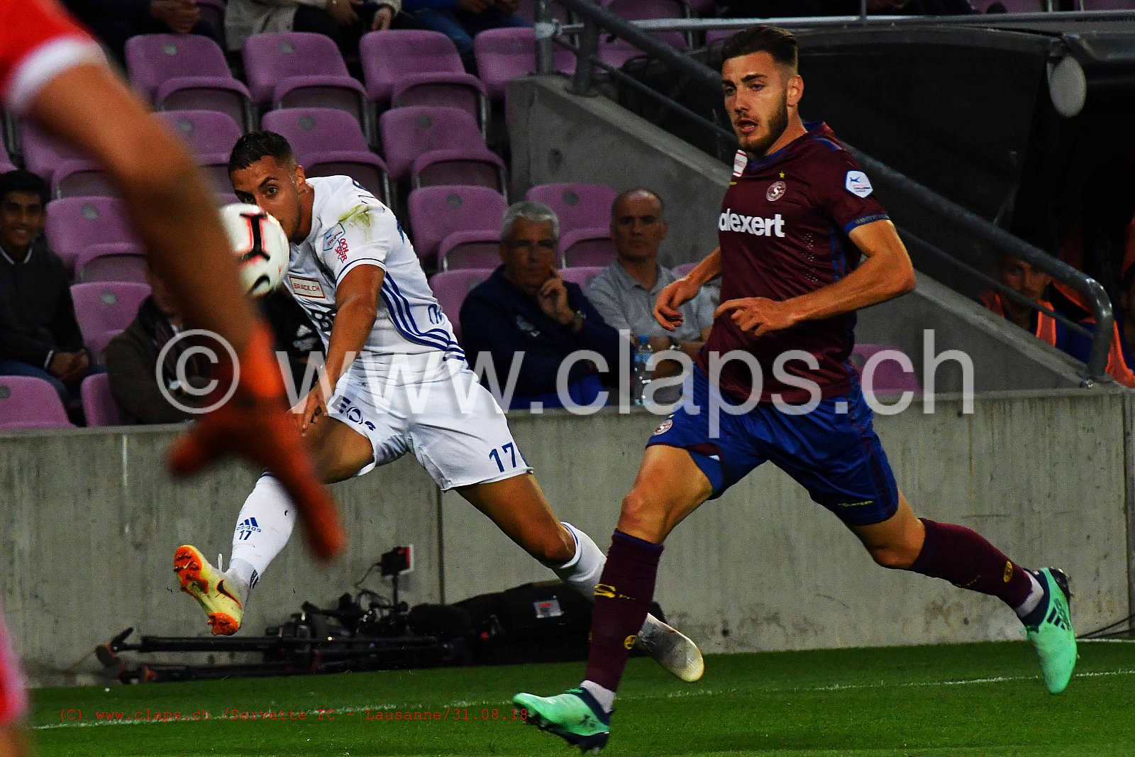 Servette FC - Lausanne