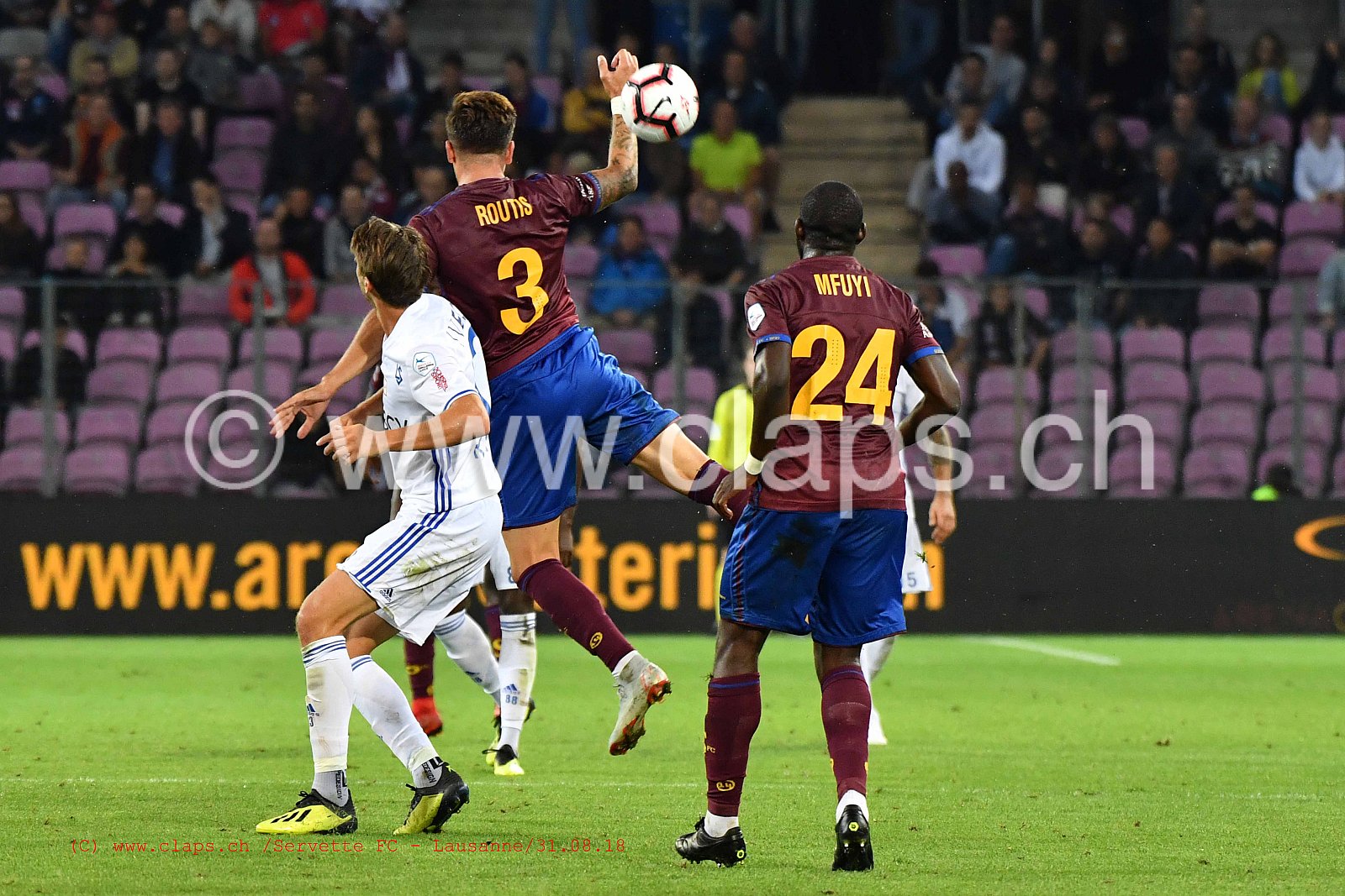 Servette FC - Lausanne