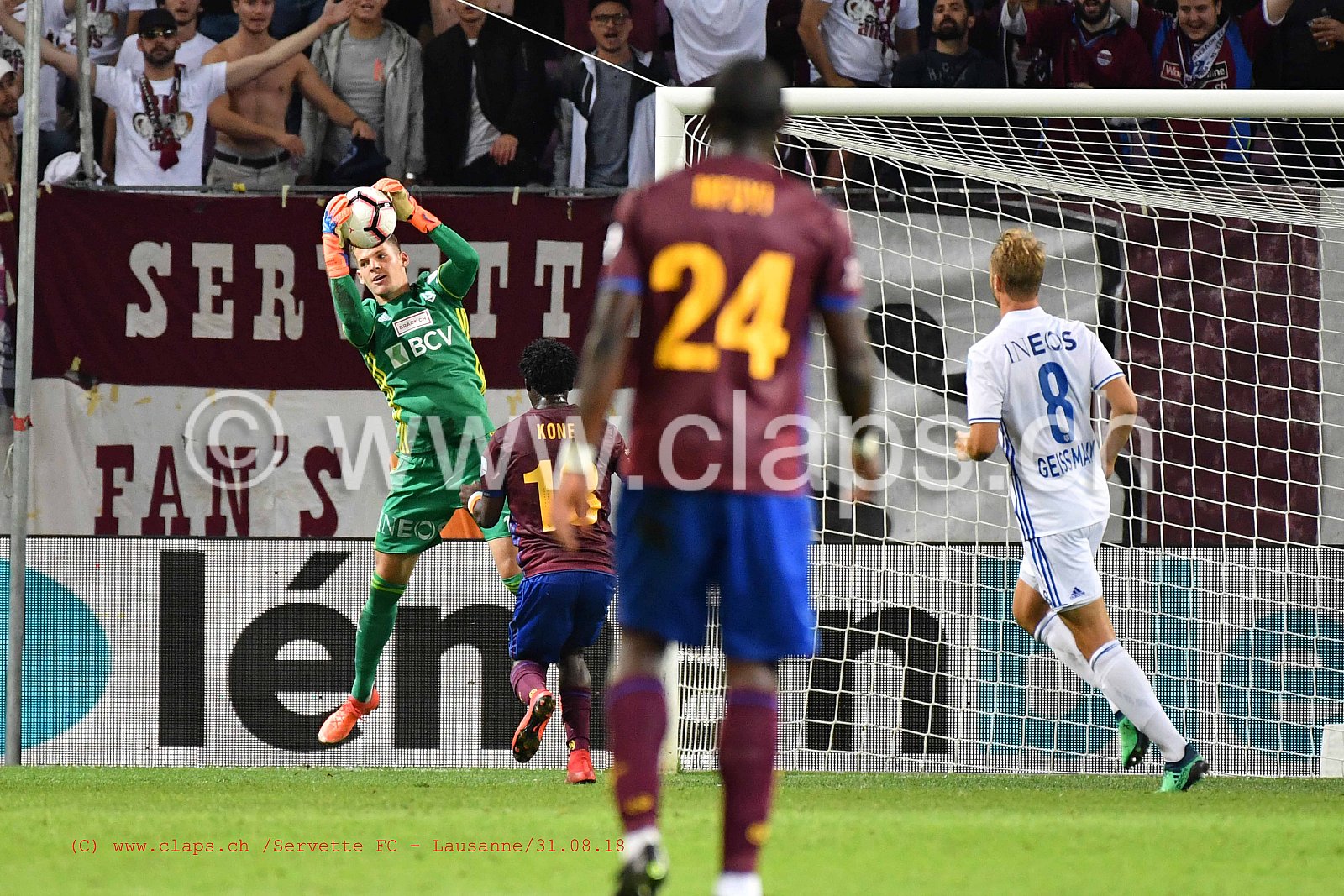 Servette FC - Lausanne