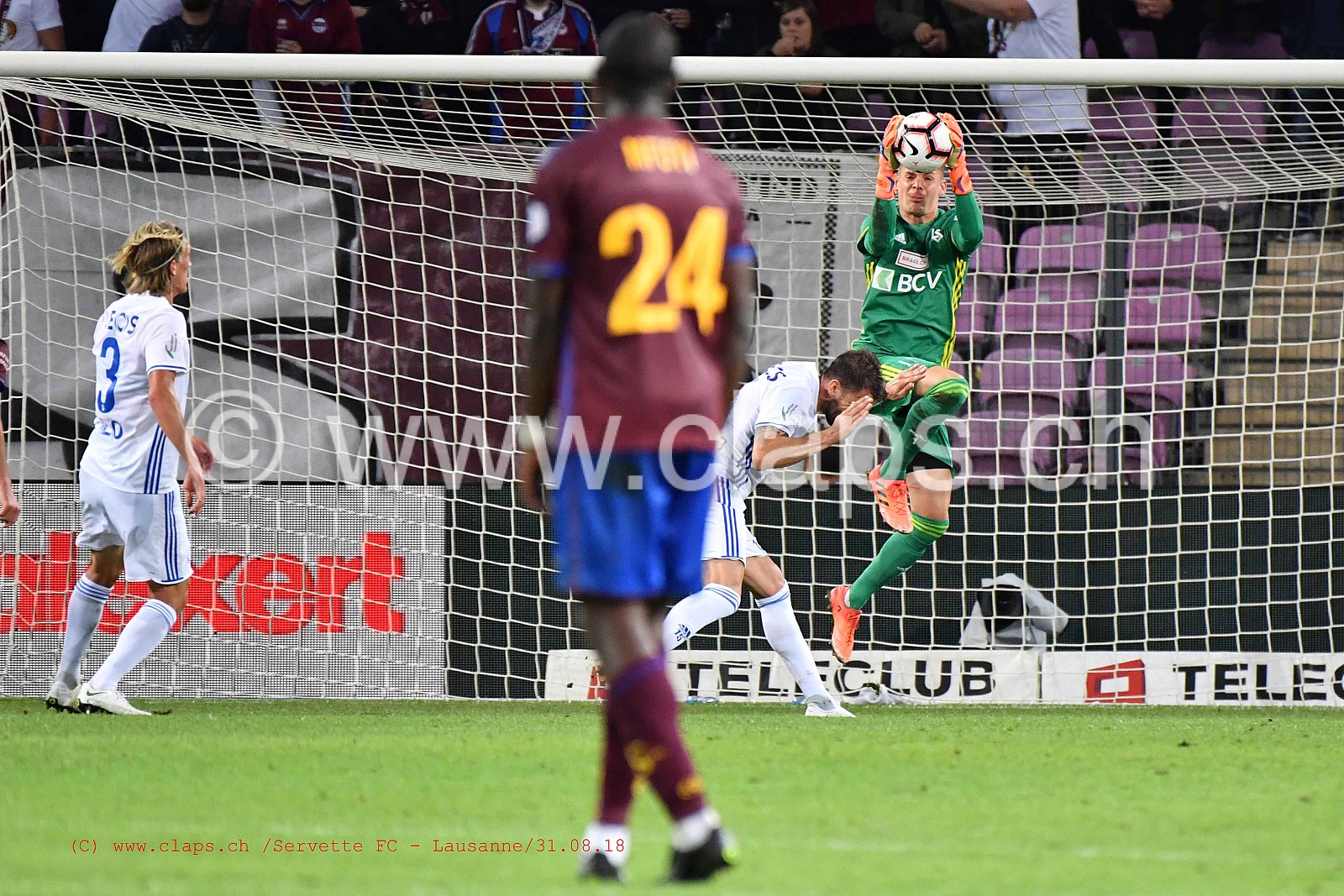 Servette FC - Lausanne