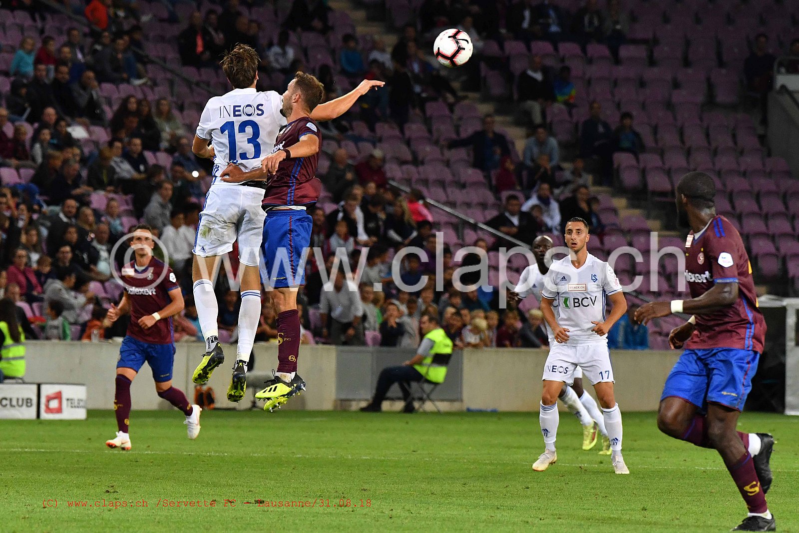 Servette FC - Lausanne