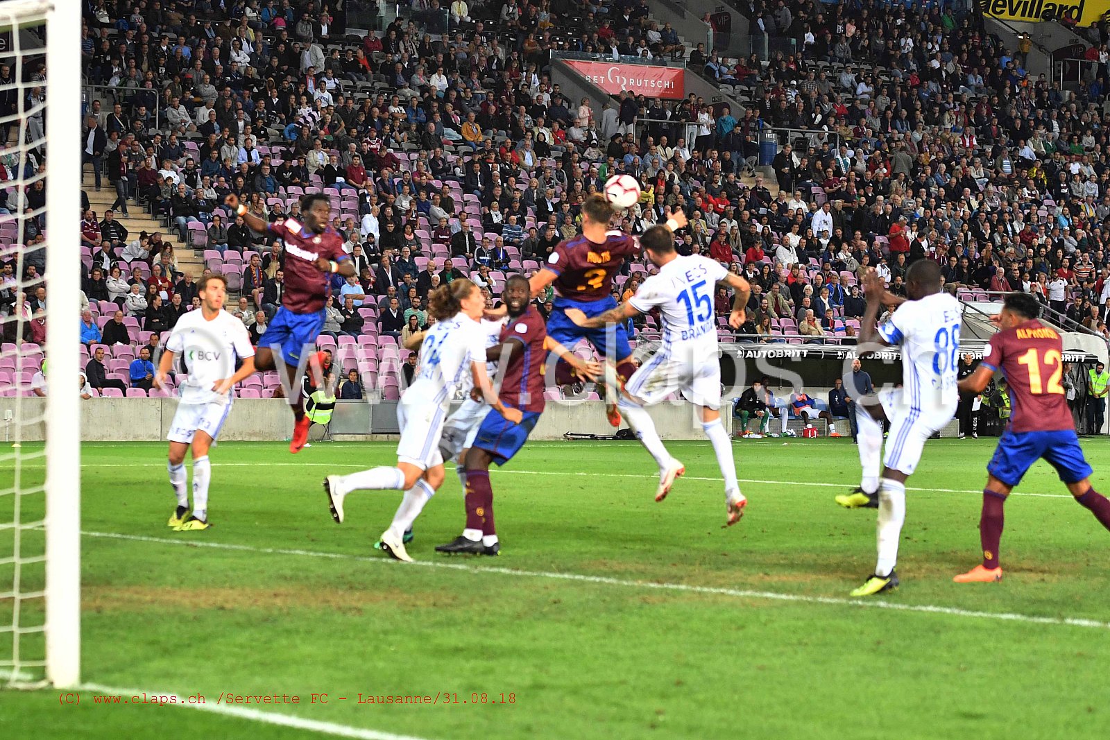 Servette FC - Lausanne