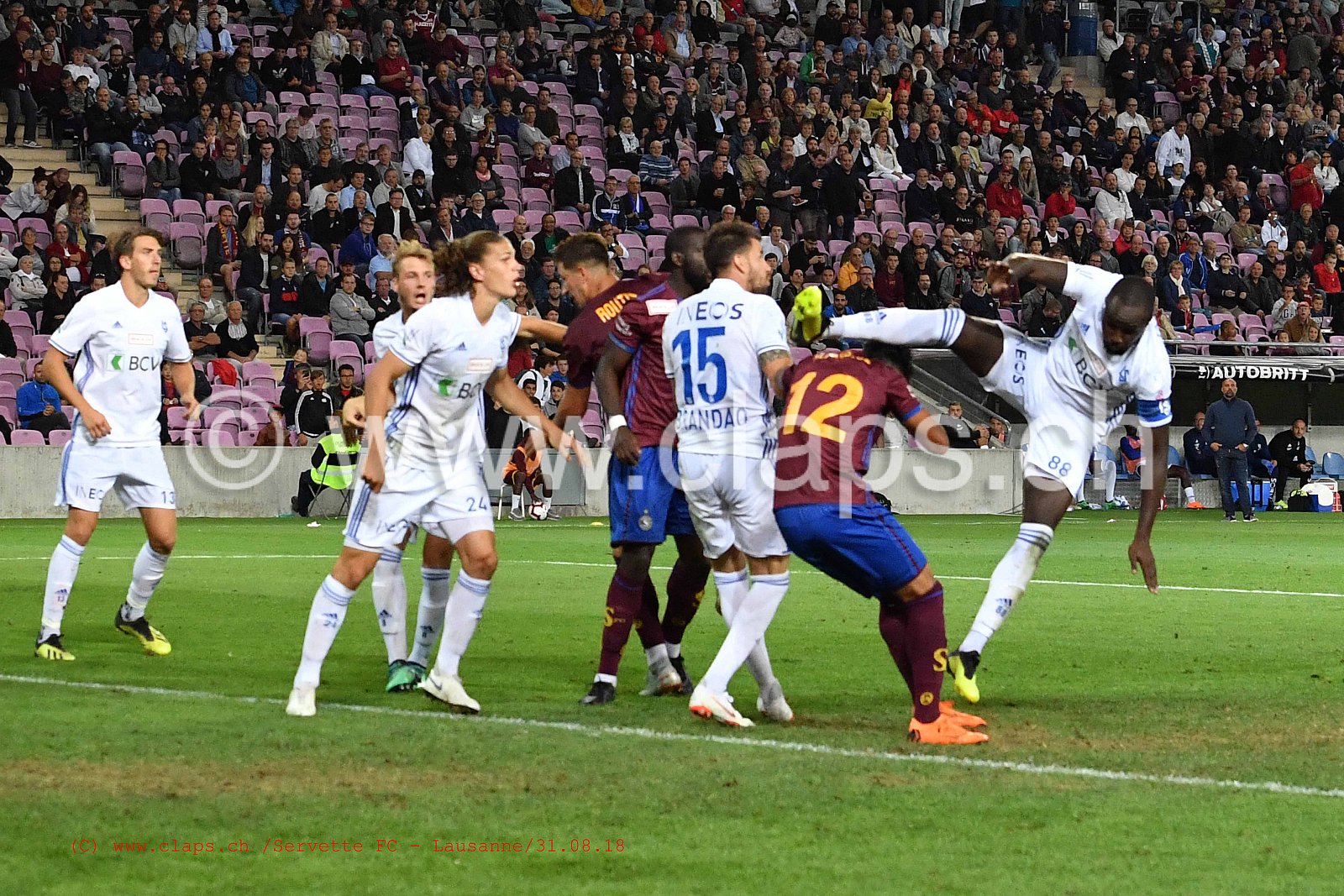 Servette FC - Lausanne
