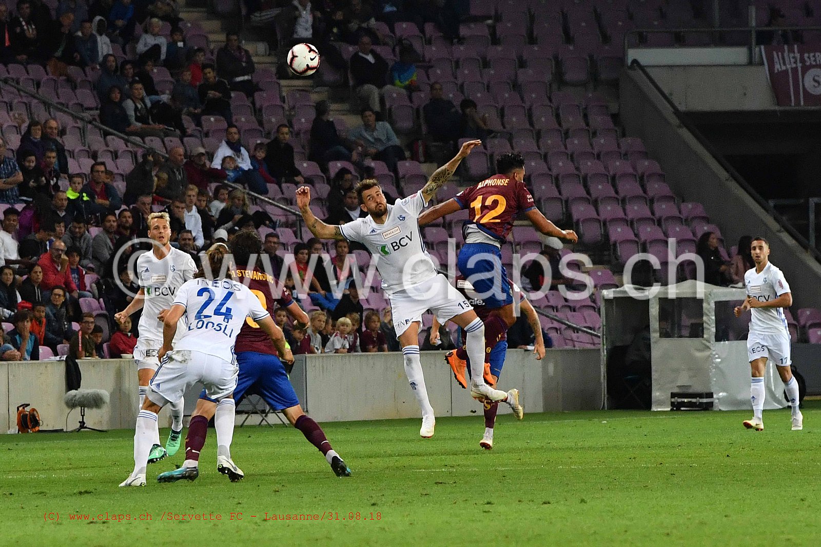 Servette FC - Lausanne