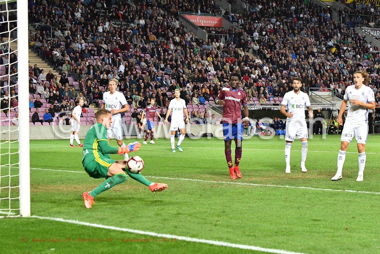 Servette FC - Lausanne
