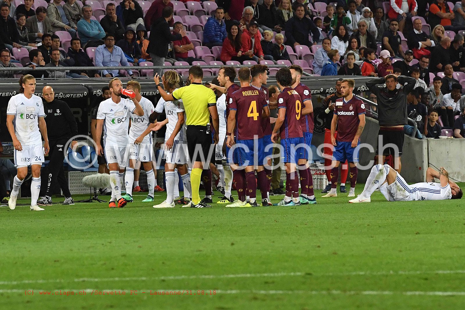 Servette FC - Lausanne
