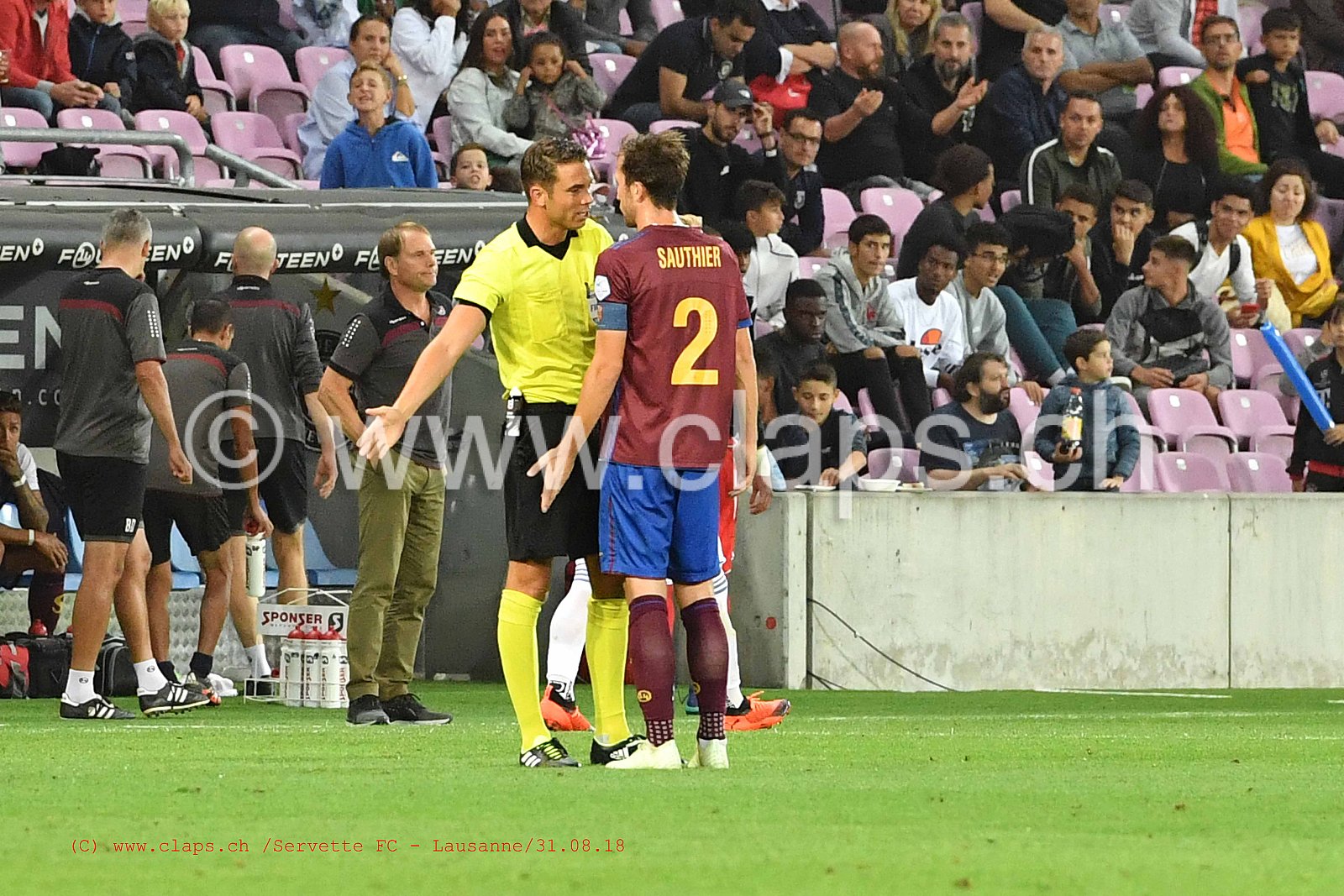Servette FC - Lausanne