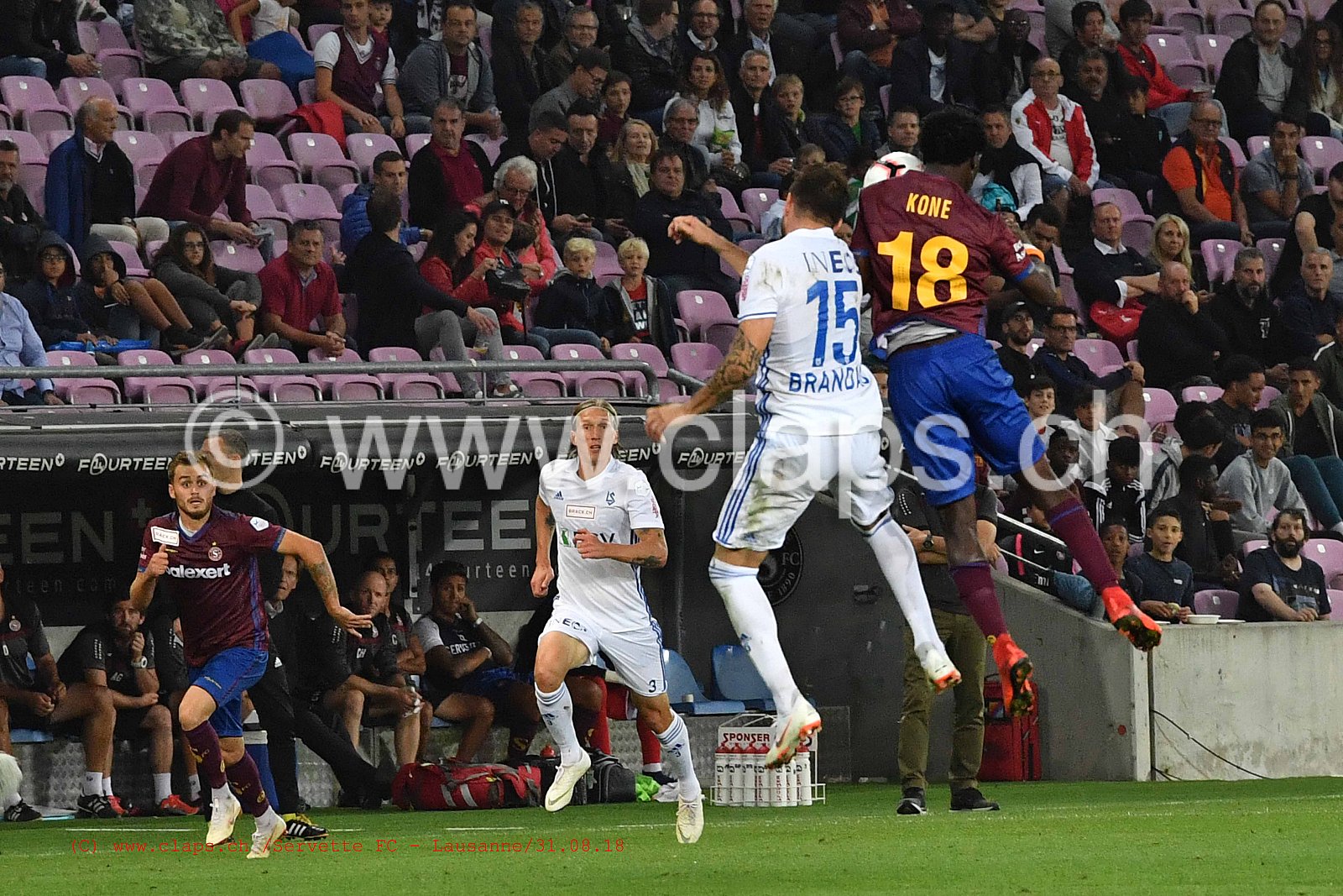 Servette FC - Lausanne