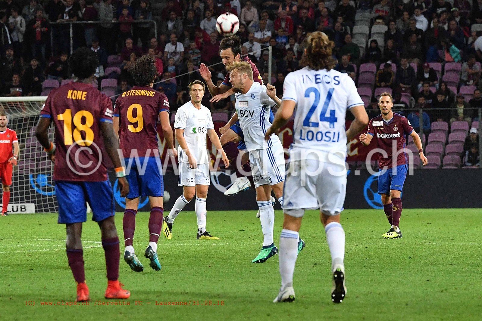 Servette FC - Lausanne