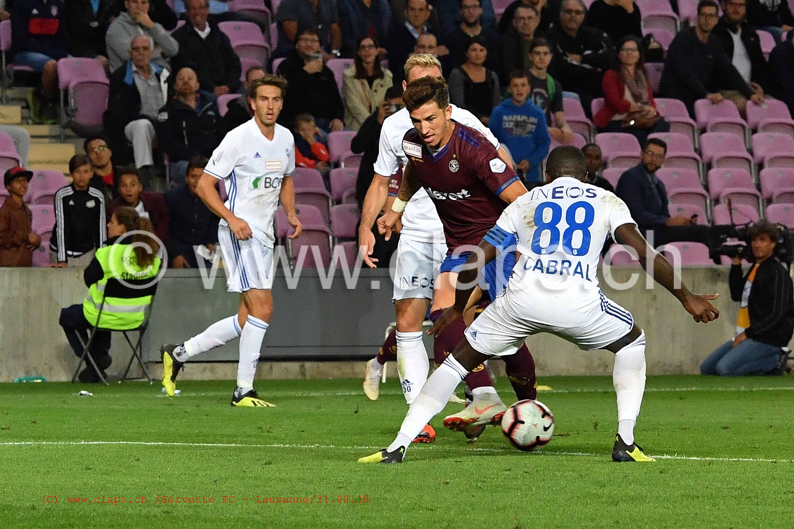 Servette FC - Lausanne