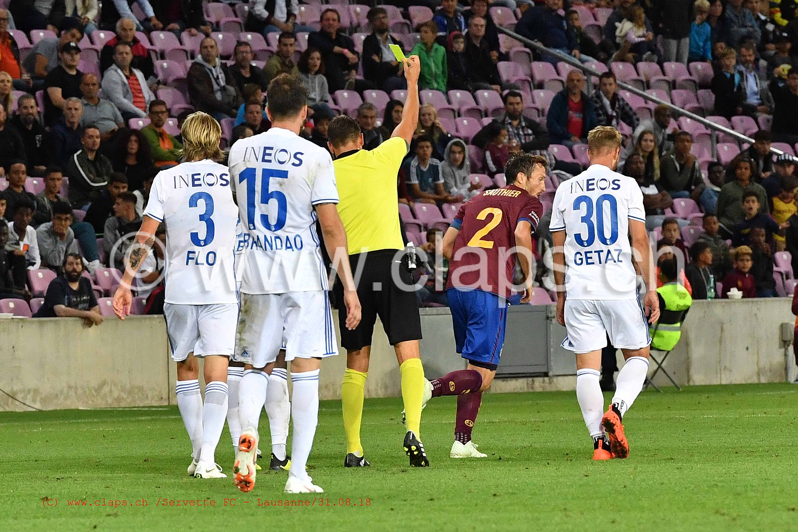 Servette FC - Lausanne