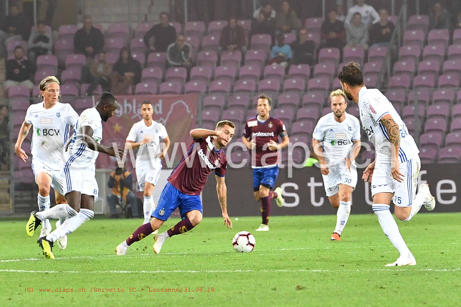 Servette FC - Lausanne