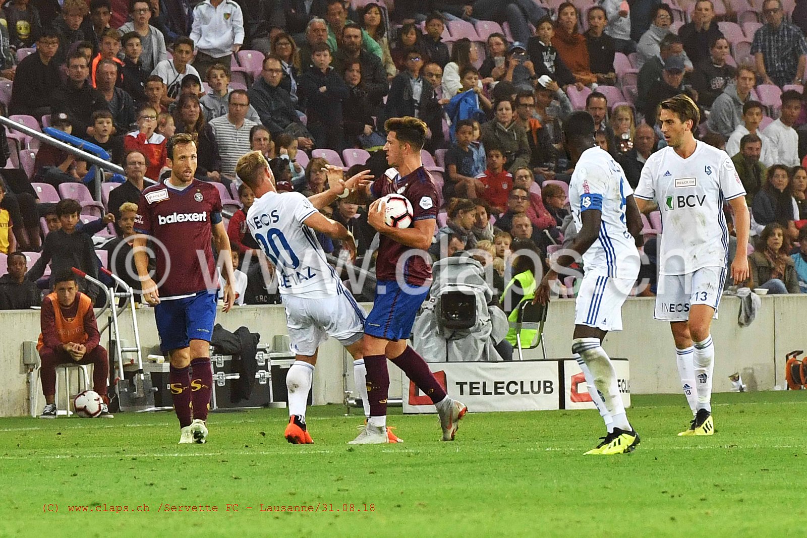 Servette FC - Lausanne